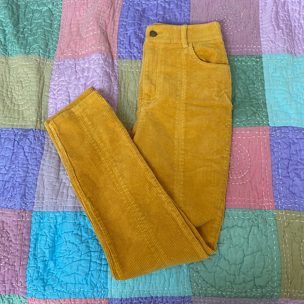 Corduroy Jeans